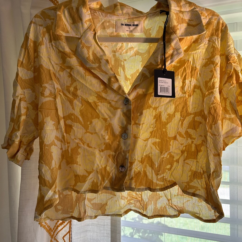 The Normal Brand Ezra Top